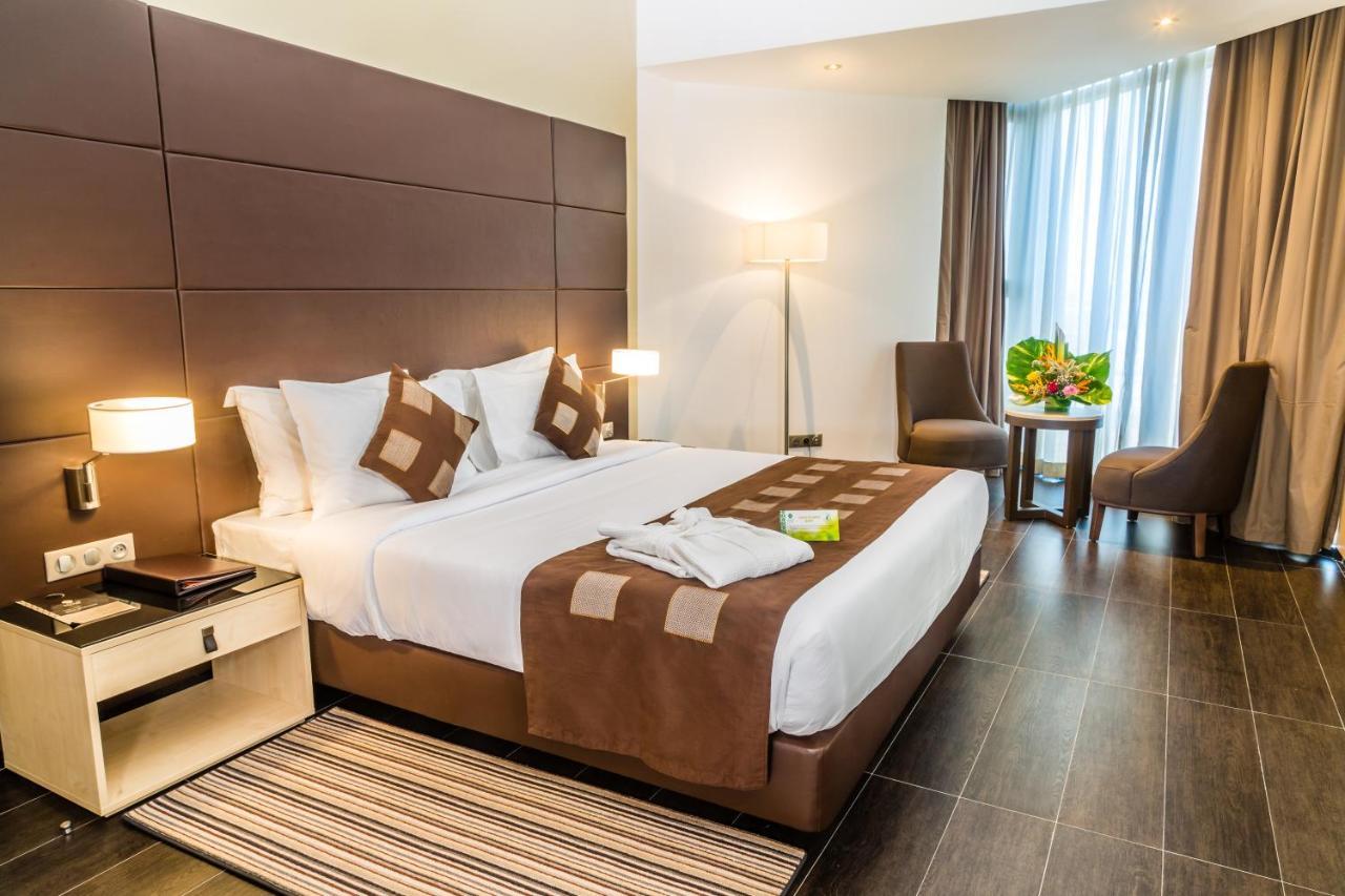 Azalaï Hôtel Abidjan Kültér fotó