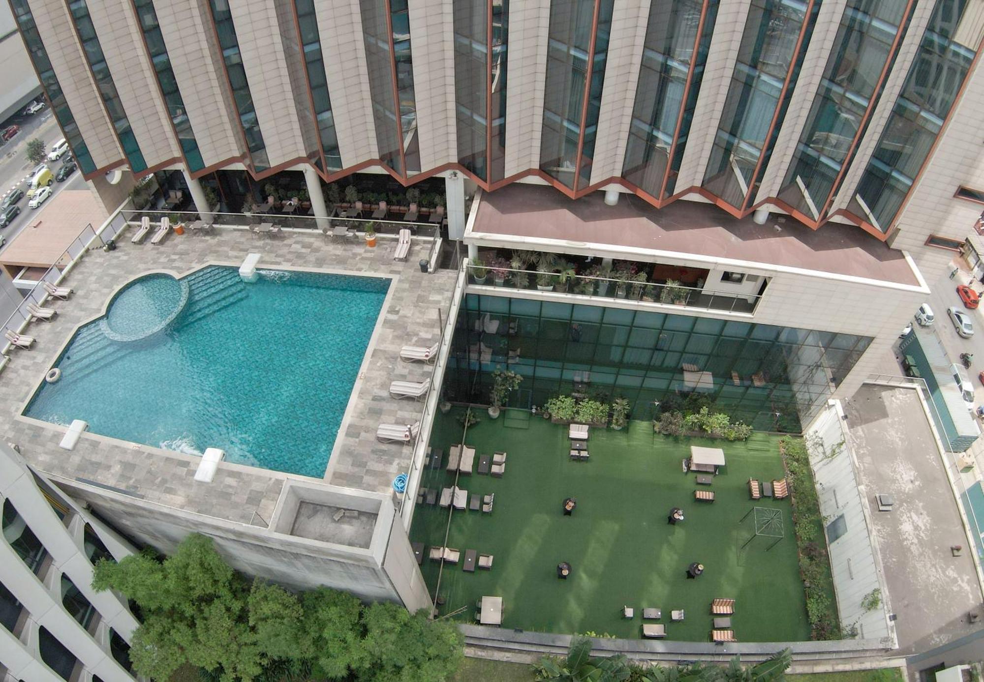 Azalaï Hôtel Abidjan Kültér fotó