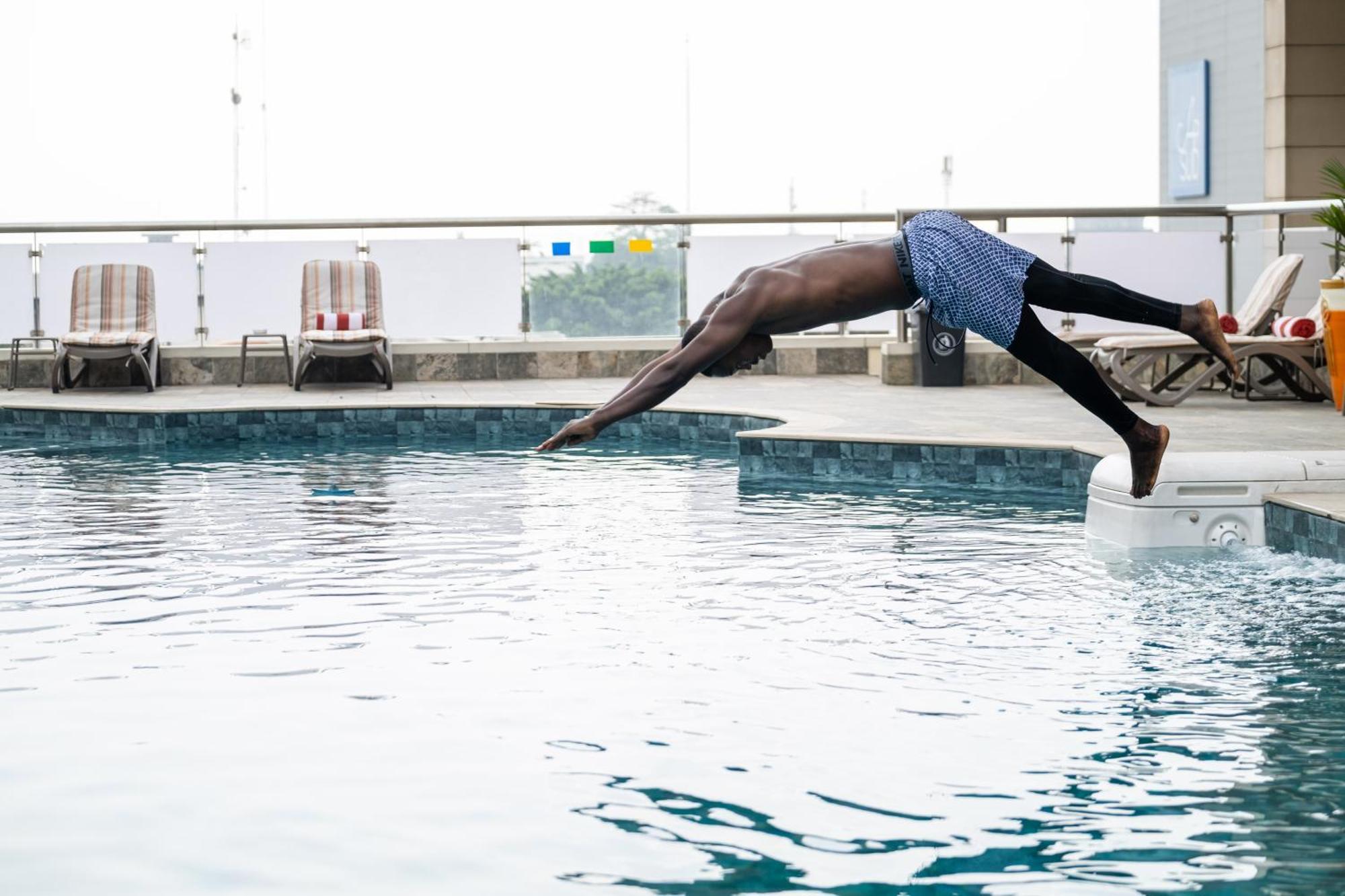 Azalaï Hôtel Abidjan Kültér fotó