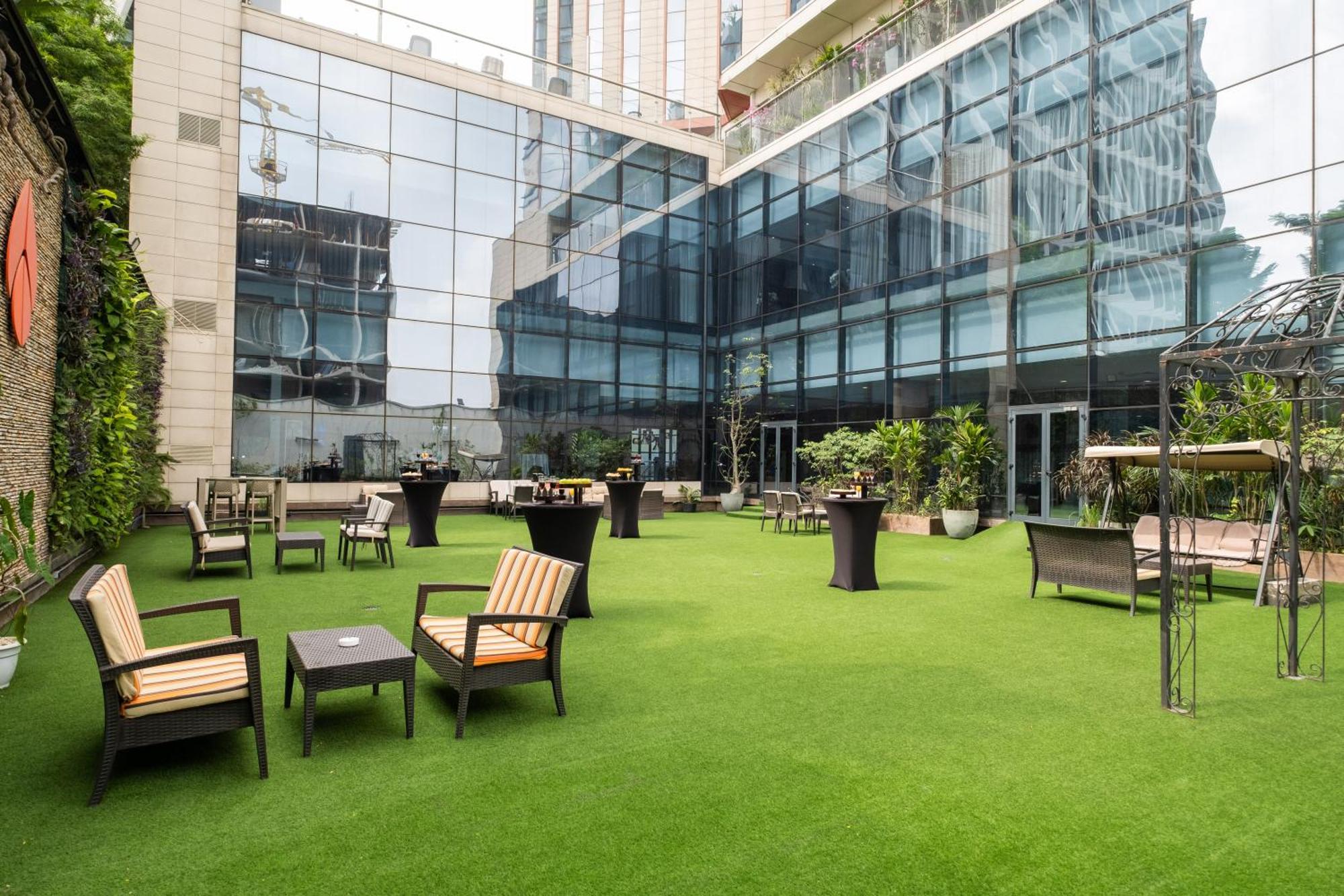 Azalaï Hôtel Abidjan Kültér fotó