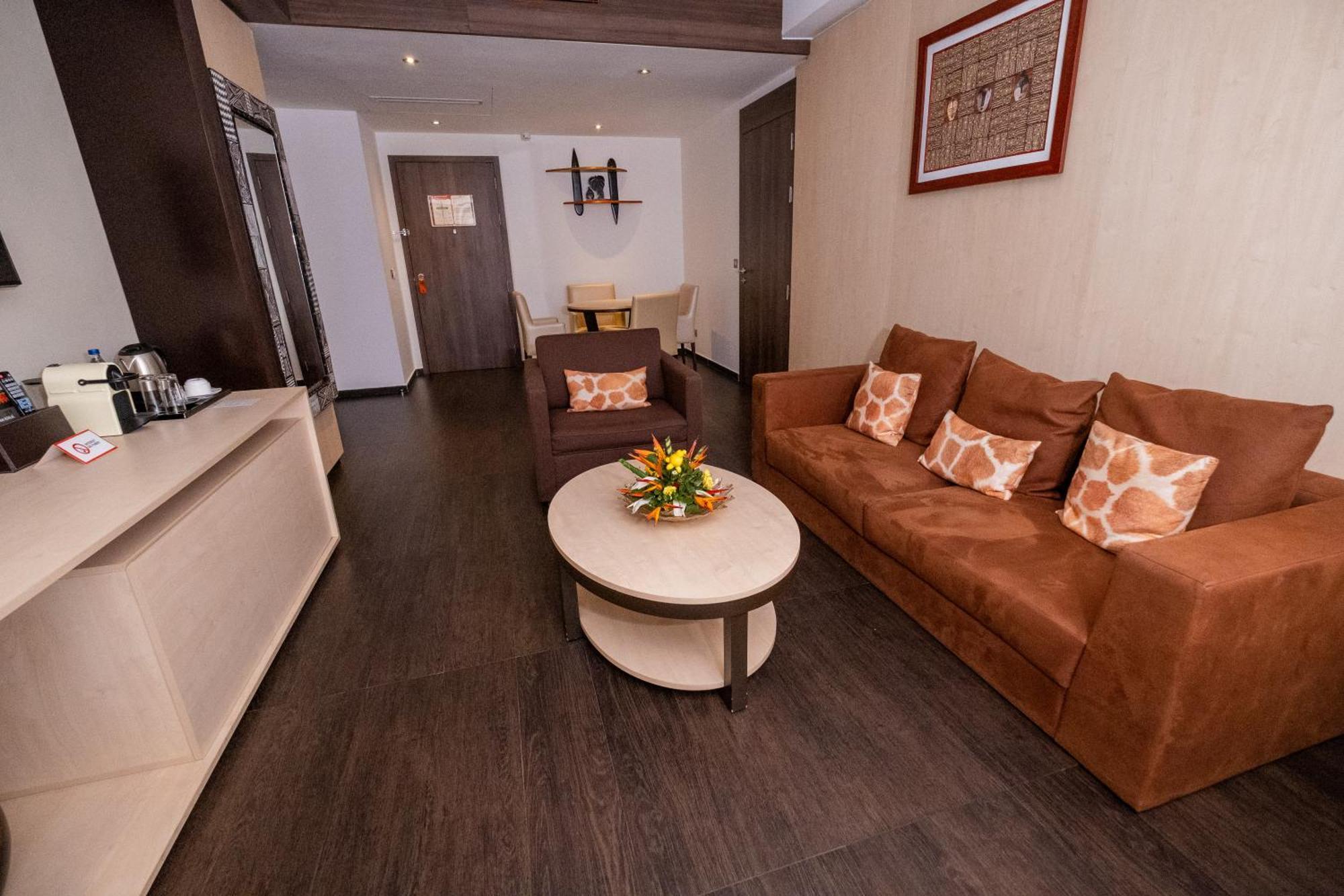 Azalaï Hôtel Abidjan Kültér fotó