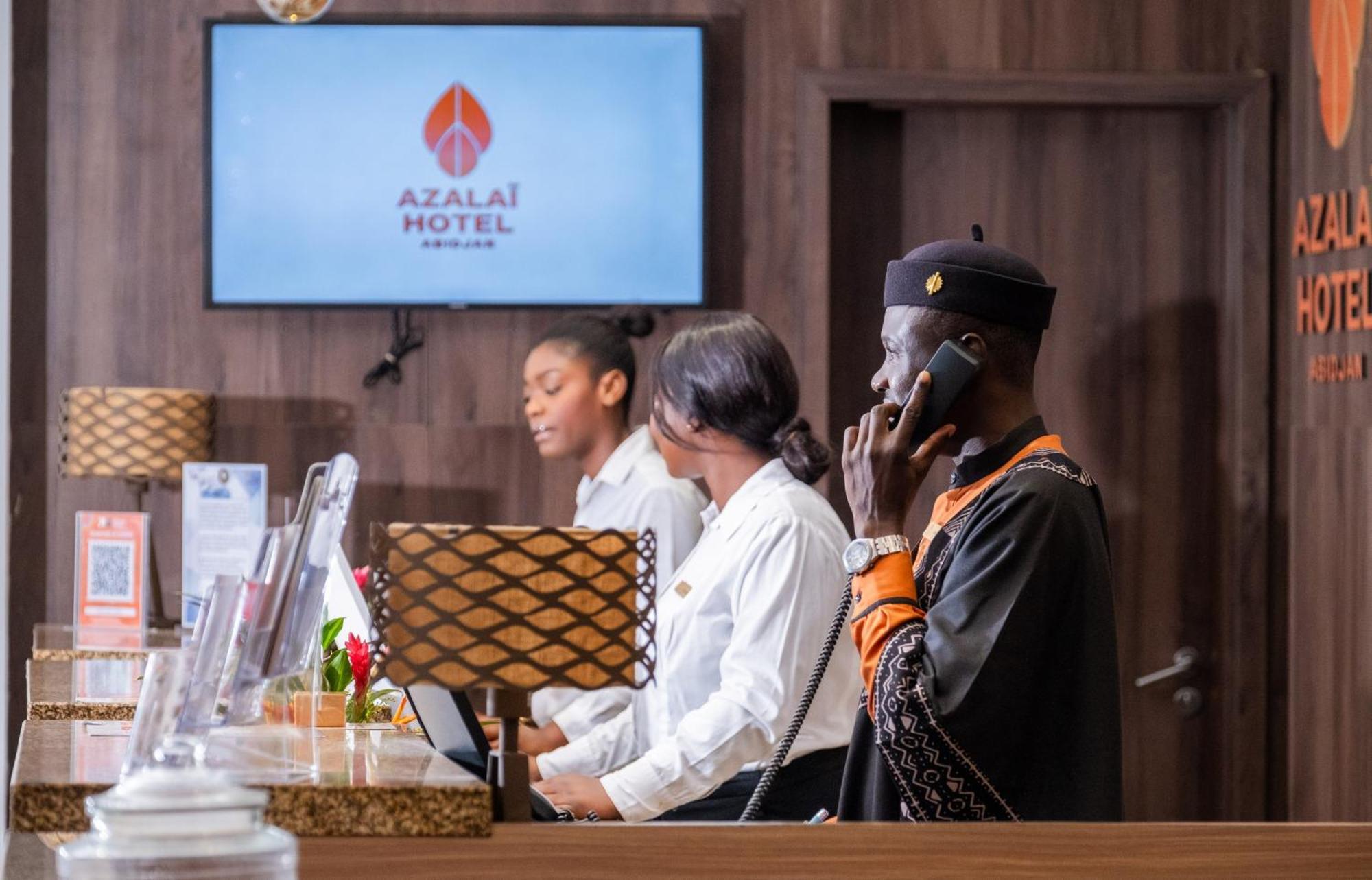 Azalaï Hôtel Abidjan Kültér fotó