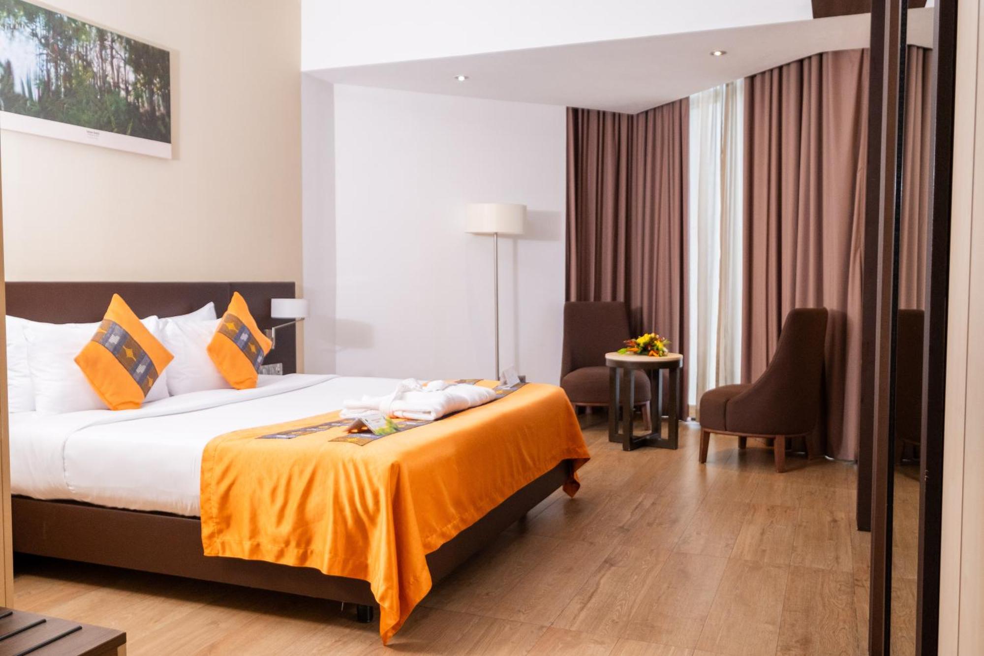 Azalaï Hôtel Abidjan Kültér fotó