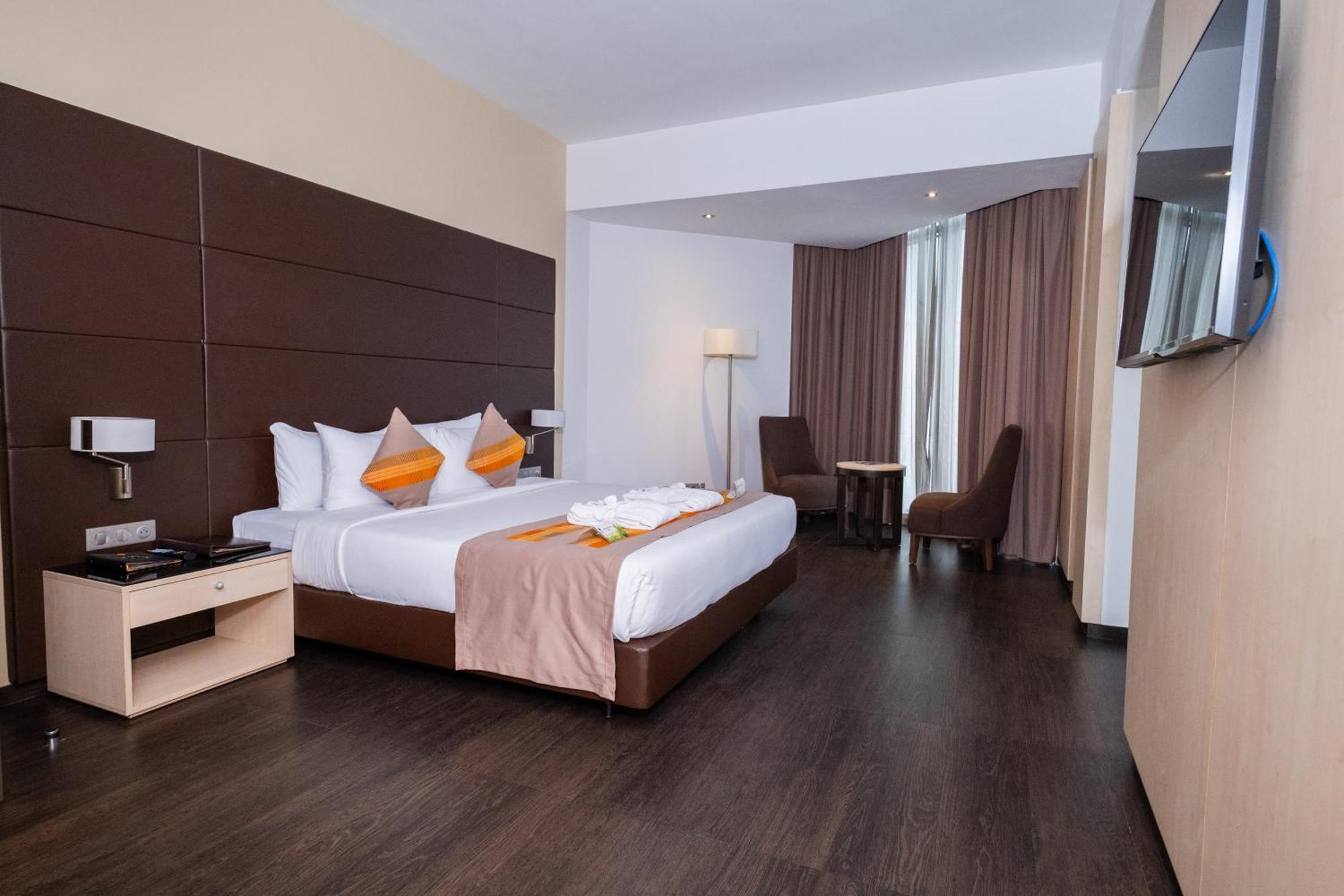 Azalaï Hôtel Abidjan Kültér fotó