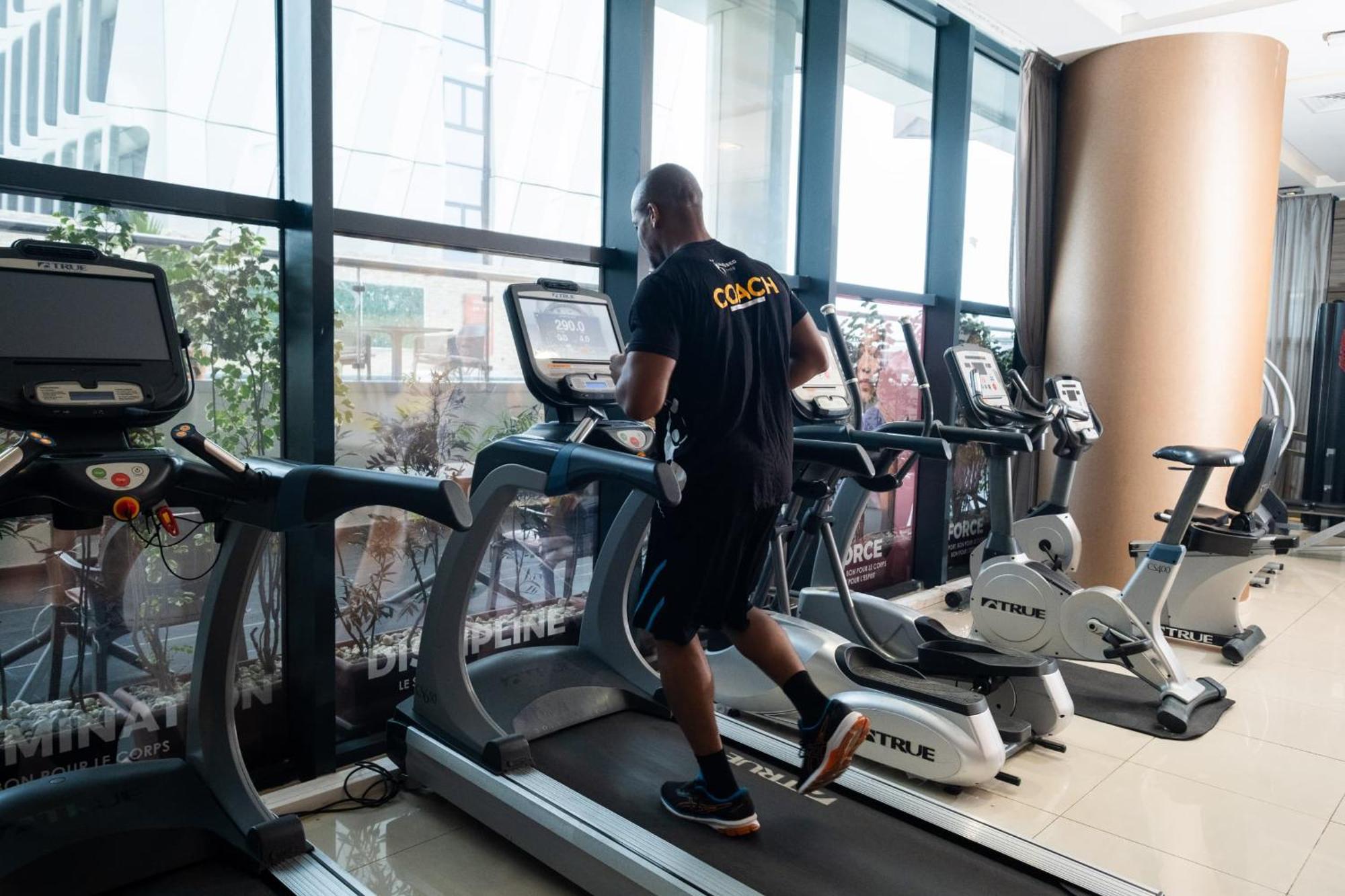 Azalaï Hôtel Abidjan Kültér fotó