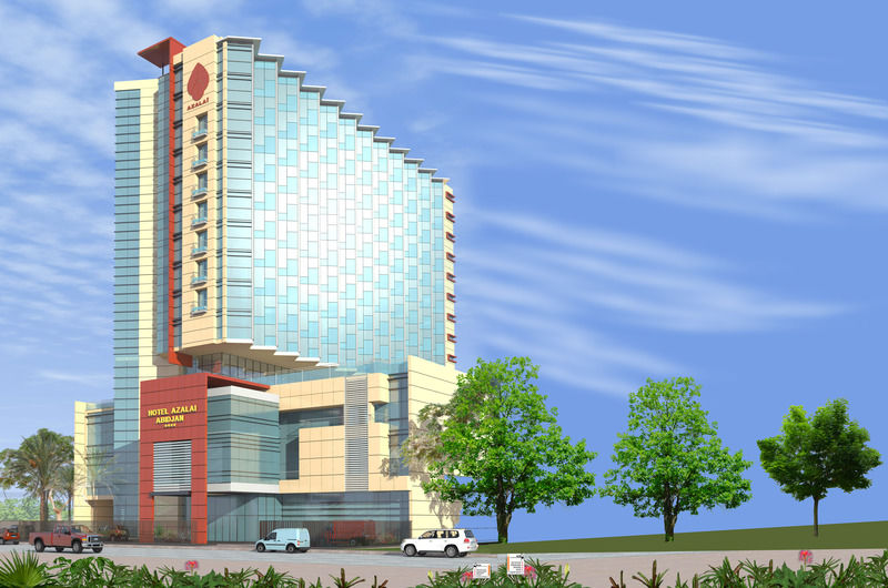 Azalaï Hôtel Abidjan Kültér fotó