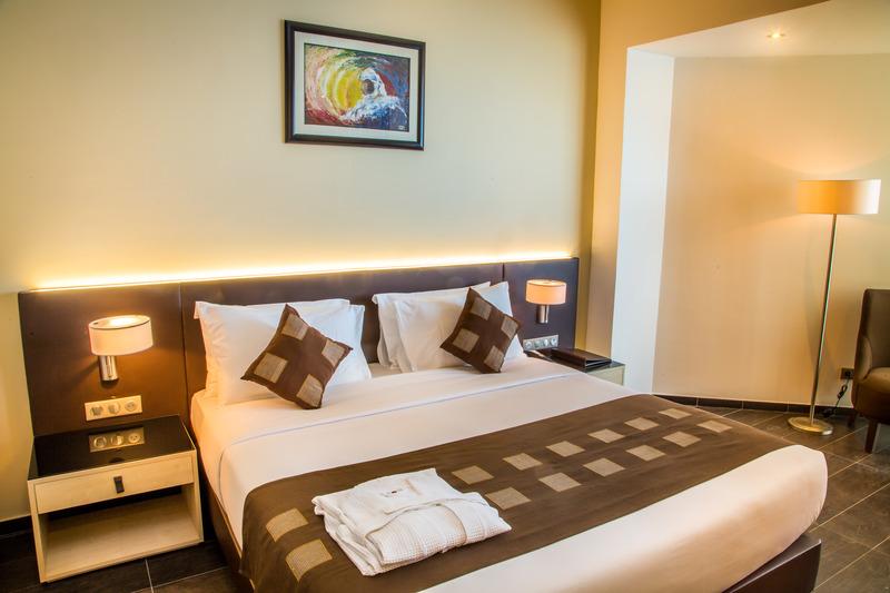 Azalaï Hôtel Abidjan Kültér fotó