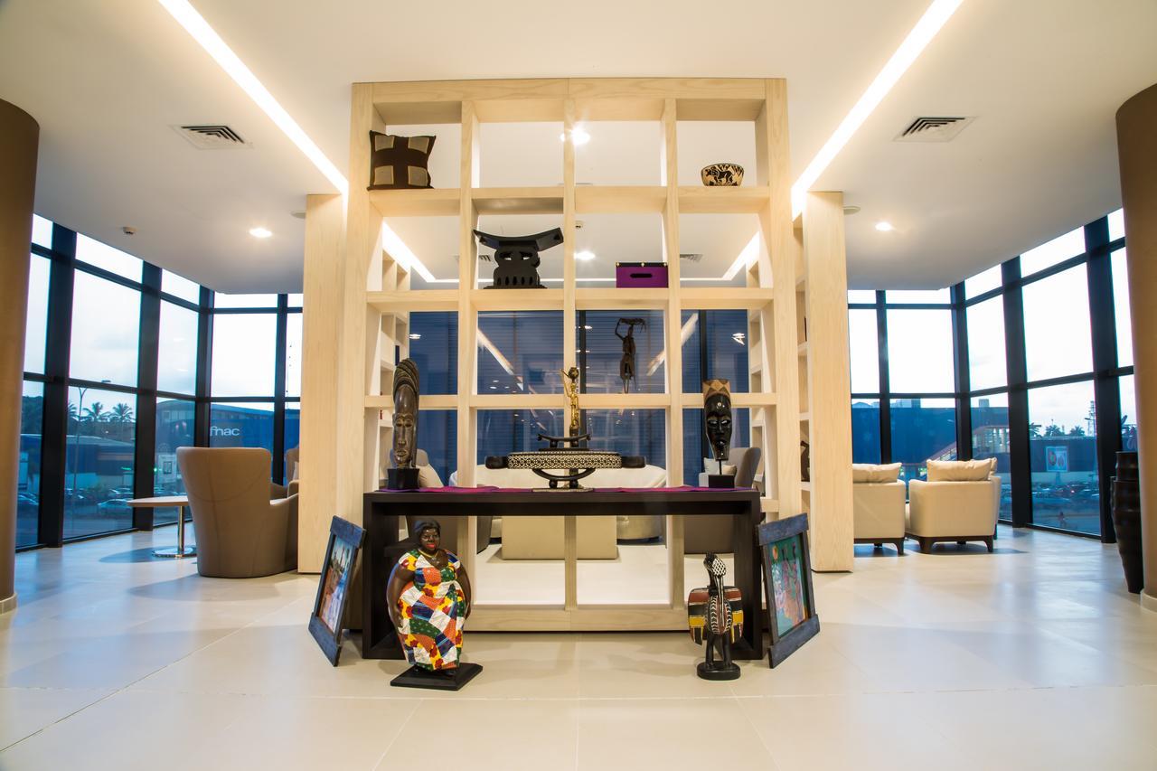 Azalaï Hôtel Abidjan Kültér fotó