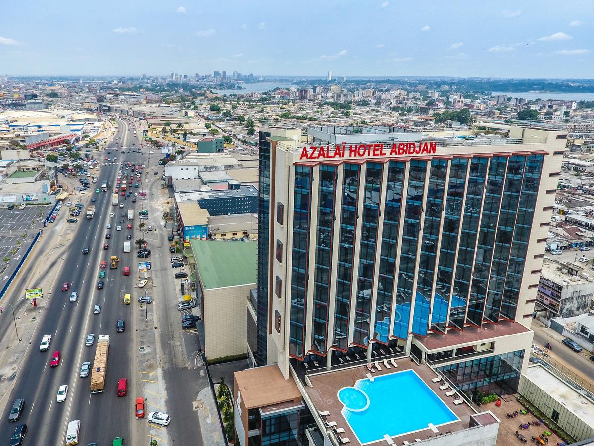 Azalaï Hôtel Abidjan Kültér fotó