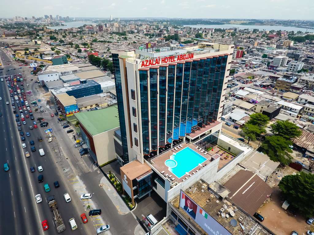 Azalaï Hôtel Abidjan Kültér fotó
