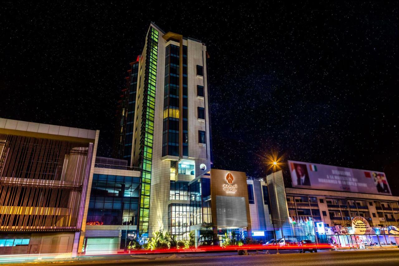 Azalaï Hôtel Abidjan Kültér fotó